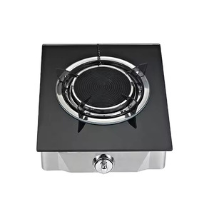 Estufa <span class=keywords><strong>de</strong></span> <span class=keywords><strong>gas</strong></span> <span class=keywords><strong>de</strong></span> un solo quemador infrarrojo <span class=keywords><strong>de</strong></span> vidrio templado 1 quemador Cocina <span class=keywords><strong>de</strong></span> <span class=keywords><strong>gas</strong></span> eléctrica Cocina <span class=keywords><strong>de</strong></span> <span class=keywords><strong>gas</strong></span> - Product Image 1