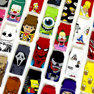 2023 venta al por mayor personalizado equipo Anime mujeres hombres calcetines loco hasta la rodilla Cosplay Calcetines adulto Hip Hop Harajuku calcetines largos divertidos - Product Image 1
