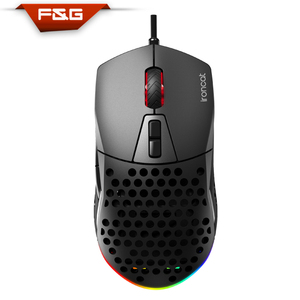 LUZ Ultra <span class=keywords><strong>con</strong></span> <span class=keywords><strong>agujeros</strong></span> RGB de ratón de juego - Product Image 1