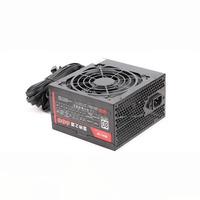 Alimentation électrique MQ ATX 600, puissance nominale 500W, alimentation pour PC de jeu, double carte graphique, alimentation pour ordinateur de bureau, vente en gros