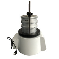 Machine de tamisage ultrasonique automatique RUNNEST Lab Centrifugeuse à moteur monocouche pour farine de blé, millet et sable 220V Garantie 1 an