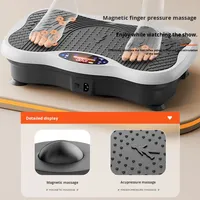 Meistverkaufte Fernbedienung für Vibrationsplatte zur Fettabnahme & Beinformung zu Hause 120kg Maximale Belastung