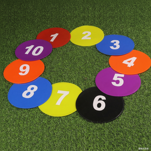 Alfombra de Discos Digital para Entrenamiento Sensorial, Material PP, Unisex para Exteriores, Equipo para Centros de Entrenamiento de 3 Años en Adelante - Product Image 1