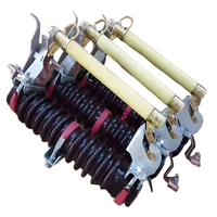 QIHANG RW11 10-15KV 100A Fusible de coupure rapide en céramique de porcelaine haute tension pour extérieur, non-indicateur, à sortie radiale IEC