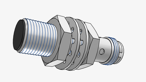 MT-BALLUFF สวิทช์ความใกล้เคียง BES M12ME-PSC40B-S04G-003เซ็นเซอร์อุปนัย BES00EF กระบอก M12x1 10 ~ 30 VDC -25...70. ซี - Product Image 6
