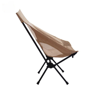 Silla de Mochila Plegable para Exteriores, Fácil de Transportar, Marco de Aluminio Ligero, Tela de Poliéster 600D, para Camping, Pesca, Picnic, Senderismo, Playa y Viajes - Product Image 2