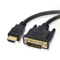 Cable de conversión HDMI macho a dvi, alta calidad, compatible con 1080p 4K x 2K HDMI a DVI