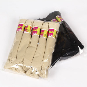 Little Chili Women's Ankle Socks 10D Ultra Thin Nylon Solid Color Multi-Color For Youth Spring Summer - Product Image 5