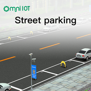 Fabricante de barrera privada para compartir, bloqueo de estacionamiento de espacio de coche inteligente plegable automático para exteriores - Product Image 6