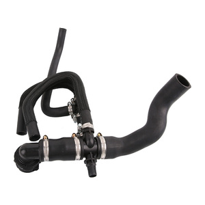 9808012580 Tubo di Uscita Acqua Radiatore Peugeot Citroen <span class=keywords><strong>C4</strong></span> Saga, Tubo Inferiore Sistema di Raffreddamento - Product Image 1