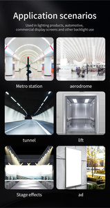 Hot bán tùy chỉnh kích thước 0.5 mét Độ dày PC khuếch tán tấm hai mặt Matte bề mặt LDF3560-500 cho <span class=keywords><strong>LED</strong></span> chiếu sáng cho hộ gia đình - Product Image 6