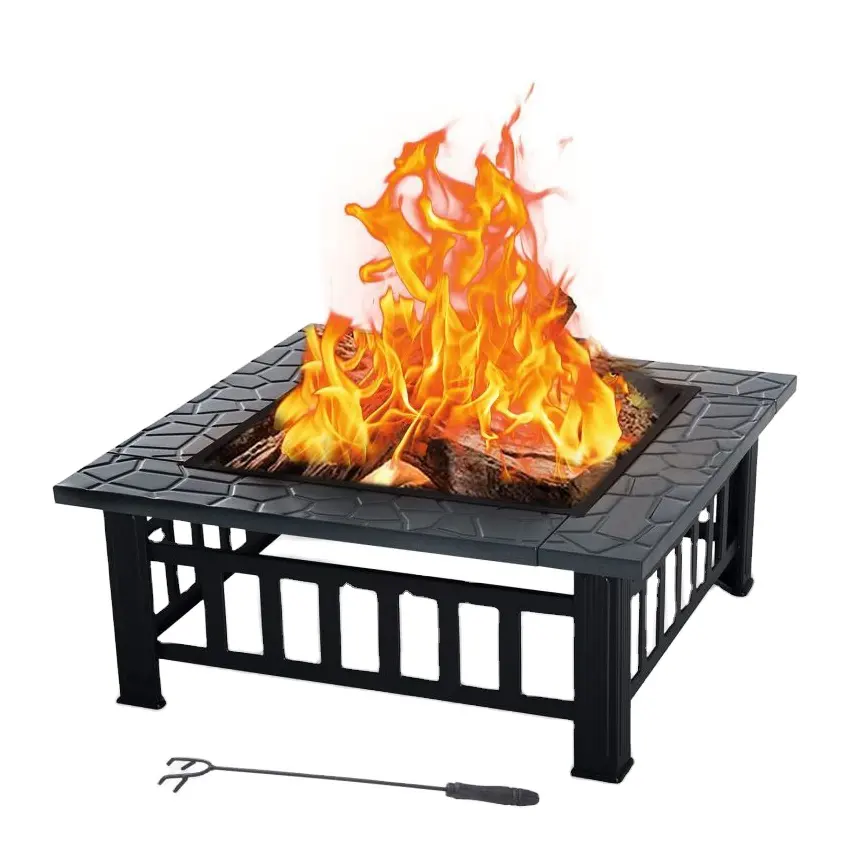 Multi-Functional Outdoor Tabletop Fire Pit for 2024 New Arrival