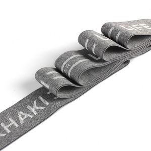 Good Quality Underwear Elastic Silicon Logo Printed <b>Webbing</b> Tape Logo Elastic Nylon <b>Webbing</b> Textile Accessories - Product Image 6