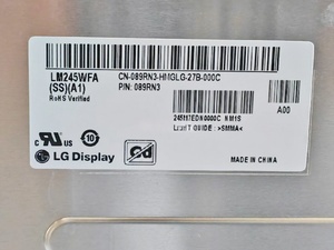 LM245WFA-SSA1 จอ LCD IPS ขนาด 24.5 นิ้ว มุมมองกว้าง สำหรับการเล่นเกมที่มีการแข่งขันและการแสดงผลคอมพิวเตอร์ - Product Image 4