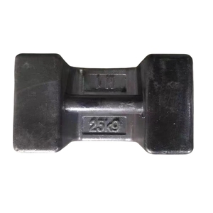 Pesas de Bloque de Hierro Fundido Veidt M1 OIML de 25 kg para Laboratorio, Pesas de Calibración de Acero Inoxidable para Pruebas de Carga en Elevadores y Grúas M1 OI - Product Image 5