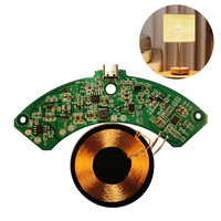 Service de conception de prototypes de cartes de circuits imprimés (PCB) et de cartes électroniques assemblées (PCBA), fabricant de cartes de circuits imprimés pour l'éclairage, OEM ODM, avec fichiers fournis