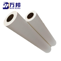 Papier de sublimation thermique pour vêtements de sport Film de transfert thermique utilisé dans les imprimantes numériques textiles