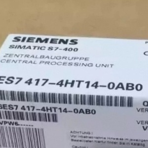 Module CPU PLC 6ES7417-4HT14-0AB0 S7-400 - Product Image 4