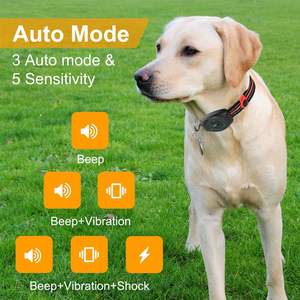 Wiederauf lad bares 1000m wasserdichtes Trainings halsband mit verstellbarem Halsband für Hunde Piepton Elektrische Fernbedienung für Hunde mit mehreren Rassen - Product Image 2