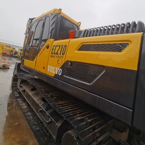 Escavatore Cingolato Volvo EC210 da 21 Tonnellate, Profondità di Scavo 6,8m, Con Certificazione Tier 4 Final per Costruzioni Stradali e Servizi Utilitari - Product Image 3