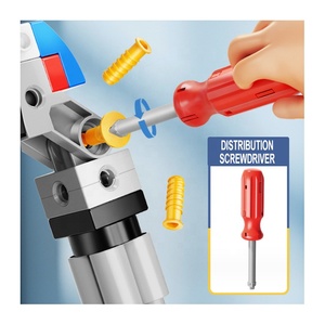 Bouwstenen Educatief Speelgoed Voor Kinderen 172 Stuks <span class=keywords><strong>Robot</strong></span> Bouwstenen Sets - Product Image 4