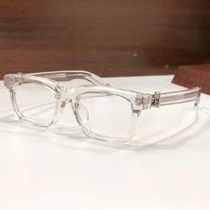 <span class=keywords><strong>Gafas</strong></span> Ópticas <span class=keywords><strong>de</strong></span> Diseño <span class=keywords><strong>de</strong></span> Alta Calidad para Hombre y Mujer, Estilo Punk SEE YOU in TEA 53-20, Monturas <span class=keywords><strong>de</strong></span> Acetato y Titanio <span class=keywords><strong>de</strong></span> Lujo para Negocios - Product Image 4