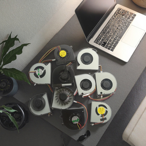 Sản Xuất Bộ Làm Mát Máy Tính Xách Tay Chất Lượng Tốt Cho DV4-1000 HP Pavilion <span class=keywords><strong>Compaq</strong></span> CQ40 CQ45 (INTEL) - SPS-486844-<span class=keywords><strong>001</strong></span> 7J09A4 - Product Image 3