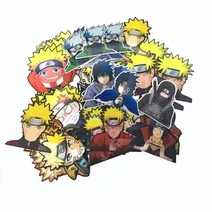 2022 Nieuwe Collectie Custom Gestanst Waterdichte Naruto Anime 3D Motion Sticker