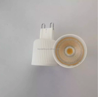 Nouveau produit Base de corps en céramique led lentille réflecteur à 15/24/36 degrés 3000K 3W G9 ampoule led
