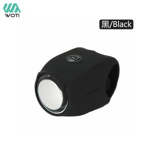 Yueli – sonnette de vélo électronique, klaxon en caoutchouc rouge, son fort, alimenté par batterie, pour équipement de cyclisme en montagne - Product Image 3