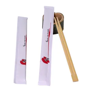 Varas de bambu coreanas de alta qualidade com logotipo do cliente