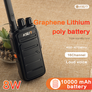 KSUN Appels radio longue portée 200km Talkie-walkie professionnel Étanche <span class=keywords><strong>CB</strong></span> Radio bidirectionnelle portable - Product Image 2