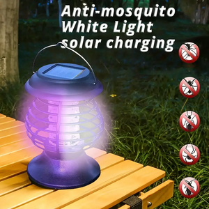 Lampada <span class=keywords><strong>da</strong></span> esterno a energia solare anti-zanzara portatile Usb ricaricabile luci <span class=keywords><strong>da</strong></span> cortile torcia a Led per tenda <span class=keywords><strong>lanterna</strong></span> luci <span class=keywords><strong>da</strong></span> campeggio - Product Image 2