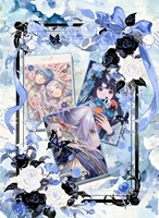 Xingxiao Japanische Anime Frierrened Beyond Journey's End ACG Anime Comic Spielcharaktere Spiele UV-Karte