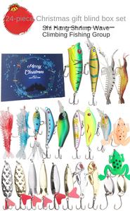 ชุดอุปกรณ์ตกปลา ชุดเหยื่อตกปลาสำหรับปลาเทราต์/ปลาไพค์/ปลาบาส ชุดอุปกรณ์ตกปลาหลายชนิด ชุดอุปกรณ์ตกปลาแบบหลายชั้น กล่องอุปกรณ์ตกปลาแบบมืออาชีพ - Product Image 6