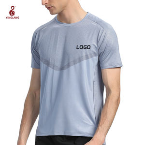 Compression Shirt t Shirt for Men <strong>Clothing</strong> <strong>Manufacturers</strong> Oversized Sublimation Blanks Summer Gym Wear Men's T-Shirts - Product Image 2