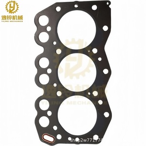 Yiling Mechanics Cylinder Head <b>Gasket</b> For Yanmar 3TNE66 Diesel Engine Excavator Spare Part High Quality Sealing - Product Image 1