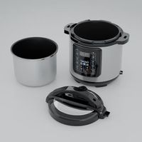 Grande autocuiseuse électrique 6L, programmation intelligente, multifonction, pour usage domestique et hôtelier