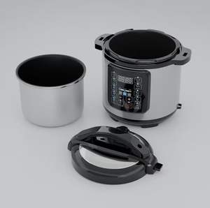 Olla a Presión Eléctrica Grande de 6L, Olla Arrocera Multifunción Inteligente con Reserva Programable, para Uso Doméstico y Hoteles - Product Image 3