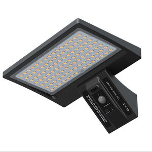 אור חם מנורת קיר סולארית אינטליגנטי עמיד למים עבור וילה גן חדש אפס חשמל חיצוני - Product Image 1