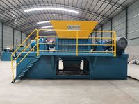 Usine professionnelle de recyclage de la ferraille / Broyeur de ferraille / Machine de recyclage des métaux à vendre