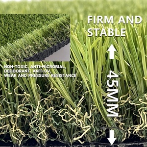 Tapis de gazon artificiel aménagement paysager gazon artificiel terrain de Football jardin familial <span class=keywords><strong>pelouse</strong></span> artificielle <span class=keywords><strong>pelouse</strong></span> décorative - Product Image 4