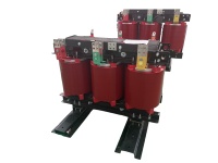 Transformateur sec 200 KVA 10 KV SC(B)14 Niveau 2 Triphasé Trois enroulements Dyn11 Faible perte 4% Impédance 50Hz Certifié IEC