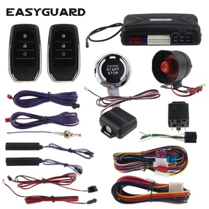 EASYGYARD EC009-T2 Keyless Entry Auto Alarm System with Remote Engine Start Auto Start & Vibration Warning - Product Image 2
