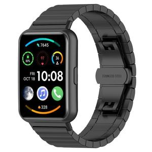 Bracelet de remplacement élégant et réglable en métal Trendybay Precision Connector pour Huawei Watch Fit 2, idéal pour un usage quotidien et décontracté - Product Image 1