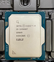 Prosesor CPU Gaming Desktop I9 14900K 14900KF 24-Core 32-Thread 3.2GHz 64-Bit