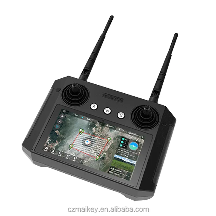 Drone Remote Controller 2.4Ghz Data Transmitter Agricultural Drone Remote Control H12 With Screen Android System