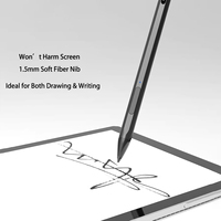 Pour Microsoft Surface Pen Stylus Pro 5 6 7 9 11 Go 2 3 Attachement magnétique 4096 Sensibilité à la pression Capacitif Stylo numérique