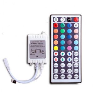 Chất lượng cao 44 Key <span class=keywords><strong>IR</strong></span> điều khiển từ xa RGB LED Strip điều khiển ánh sáng với từ xa - Product Image 1