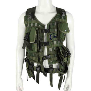 เสื้อกั๊กยุทธวิธีไนลอนสำหรับตั้งแคมป์กลางแจ้ง - Product Image 1